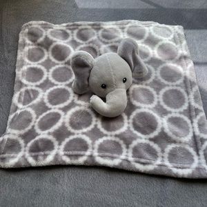 HB gray elephant lovey